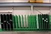 Hegla products: KPL concertina racking