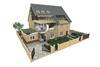 Knauf Insulation cutaway house copy