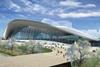 Zaha Hadid's Olympic aquatics centre