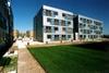The brand new apartment complex at Cambridge University