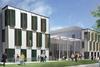 Proposed £40m Lansdowne campus at Bournemouth & Poole College