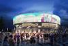 Populous' winning design for Bristol Arena