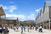 The scheme will extend the town centre by forming two new shopping streets and a new public square