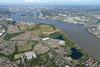 Aerial view of Thamesmead. Peabody. Lendlease
