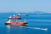 Gulf tankers shutterstock