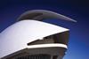 Santiago Calatrava’s £82m opera house in Valencia