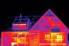 BSRIA Thermal Image of hous