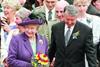All smiles: The Queen at the official opening