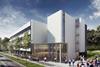 An artist impression of how the new teaching building will look at the university of east anglia fbm architects