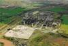 Ariel view of the Avenue Coking Works site prior to the works