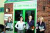 Sue Randall, Melissa O’Kane, Nicola Wilby and Julie Robinson with the trophies awarded to Alumet during 2004