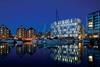 The first building of the new University Campus Suffolk has been completed by Willmott Dixon on the Ipswich waterfront