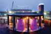 The pumping station at the Olympic park became operational this week after being completed by Barhale