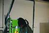 Juno’s shape bevelling machine in use