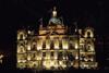The Mound by night