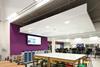 Over 2,000m² of various ROCKFON acoustic products were installed at Phoenix Academy in Telford