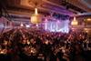 Nearly 1,200 guests filled the ballroom at the Grosvenor House hotel