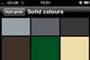 Corus Colour app
