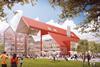 Enhancing the Red Hall at Oxford North – Oxford City Council resolves to approve RMA to expand and provide further amenity, coworking, meeting and workspace low res