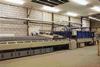 JP Glass has improved quality by toughening in-house with this new Efco oscillating glass tempering system