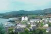 Architect Colwyn Foulkes & Partners has submitted a planning application for this £40m mixed-use development on the shores of Loch Fyne in north-west Scotland.