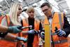 Burnham says UK will ‘value hard hat as much as graduation cap’ as he announces new technical education routes