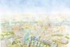 Artist’s impression: Make’s overall masterplan for the area