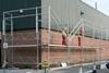 Turner Access’ PlusGard scaffolding system in action in Glasgow