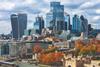 City of London shutterstock