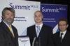 Hotchkiss’ Ben Harvey receiving the HVCA Apprentice Ductwork Installer of the Year award for 2005