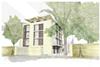 St Anthony's College lodge designed by Bennetts Associates
