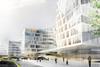 CAD design for Swedbank by 3XN