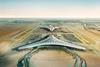 Design for Kuwait International Airport by Foster + Partners