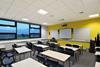 Armstrong’s CoolZone phase change materials were installed at Belvoir High School in Nottingham