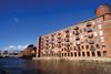 On the waterfront: Converted warehouse flats in Leeds. Opportunities for this kind of redevelopment work in the North East are drying up