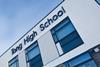 Further education: SES undertook complex work at Tong High School, Bradford, one of the first BSF schemes