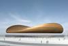 Hopkins design for 2012 Olympic velodrome