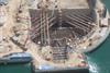 Infinity Tower currently under construction at Dubai Marina