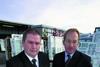 Style Group Chief Executive John Ross (left) and Windowstyle UK Managing Director Brendan McCambridge