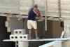 Scary scaffolding in Malta