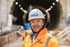Rail Minister and new CEO at Old Oak Common station box to see the two TBMs preparing to build HS2 to Euston