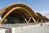 The Bodegas Protos winery in Spain by Rogers Stirk Harbour + Partners
