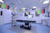 A private hospital department reconfigured to house a new digital theatre