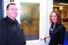 New World managers, L-R: Alex Moore, Sales Manager, with Linda Tomb, Marketing Manager
