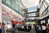 Atrium will provide a common social space for Napier students