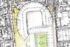 Sketch of new Spurs stadium