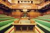 House of Commons chamber