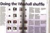 Image of Whitehall shuffle article