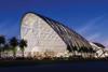 Architect HOK and consultant Parsons Brinckerhoff have won a contest to design a transport hub for Anaheim in California