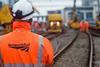 network rail worker on track